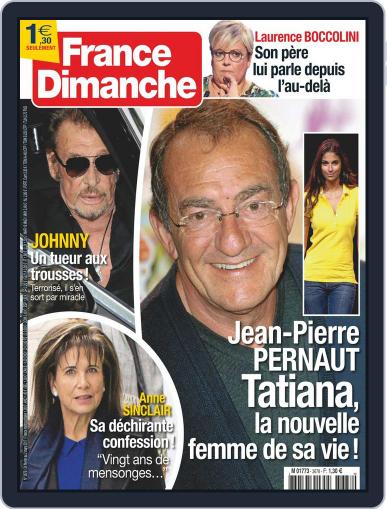 France Dimanche February 24th, 2017 Digital Back Issue Cover