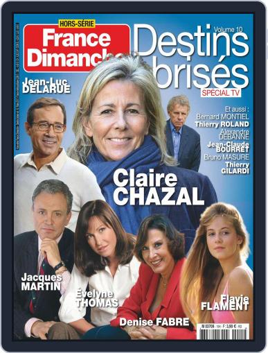 France Dimanche March 1st, 2017 Digital Back Issue Cover