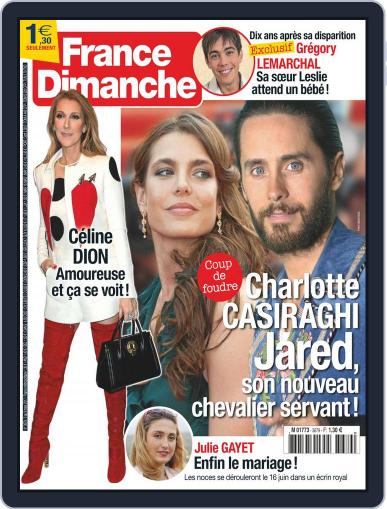 France Dimanche March 3rd, 2017 Digital Back Issue Cover