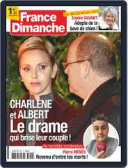 France Dimanche (Digital) Subscription                    March 10th, 2017 Issue
