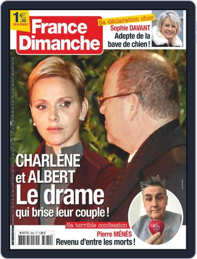 France Dimanche March 10th, 2017 Digital Back Issue Cover