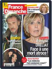 France Dimanche (Digital) Subscription                    March 17th, 2017 Issue