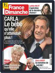 France Dimanche (Digital) Subscription                    March 24th, 2017 Issue