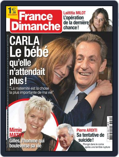 France Dimanche March 24th, 2017 Digital Back Issue Cover