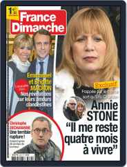 France Dimanche (Digital) Subscription                    March 31st, 2017 Issue