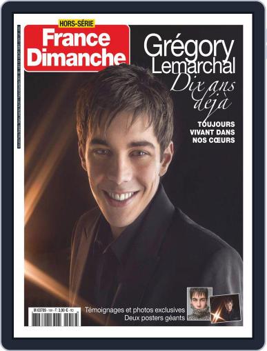 France Dimanche April 1st, 2017 Digital Back Issue Cover