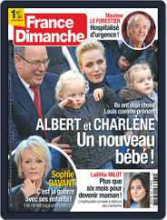 France Dimanche (Digital) Subscription                    April 7th, 2017 Issue