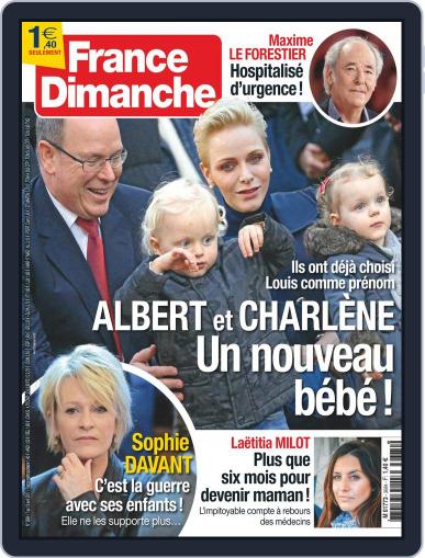 France Dimanche April 7th, 2017 Digital Back Issue Cover
