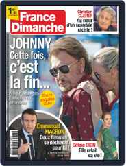 France Dimanche (Digital) Subscription                    April 14th, 2017 Issue