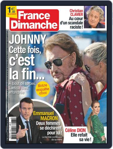 France Dimanche April 14th, 2017 Digital Back Issue Cover