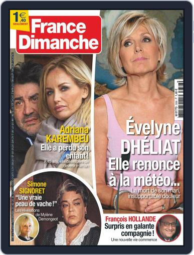 France Dimanche April 21st, 2017 Digital Back Issue Cover