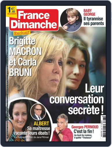 France Dimanche April 28th, 2017 Digital Back Issue Cover