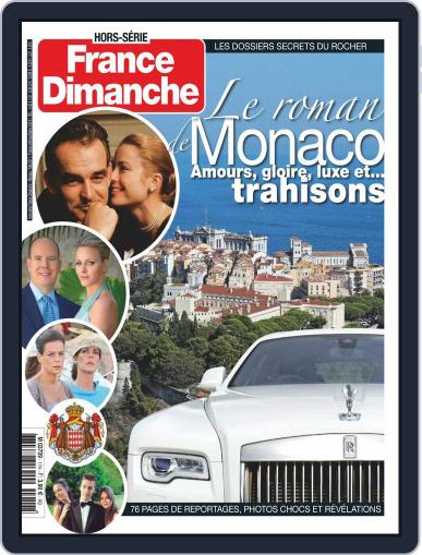 France Dimanche May 1st, 2017 Digital Back Issue Cover