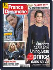France Dimanche (Digital) Subscription                    May 12th, 2017 Issue