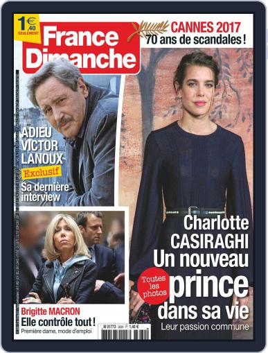 France Dimanche May 12th, 2017 Digital Back Issue Cover