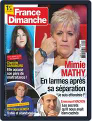 France Dimanche (Digital) Subscription                    May 19th, 2017 Issue