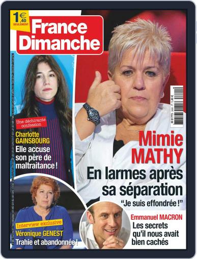 France Dimanche May 19th, 2017 Digital Back Issue Cover