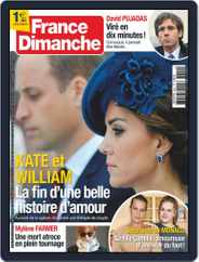 France Dimanche (Digital) Subscription                    May 26th, 2017 Issue