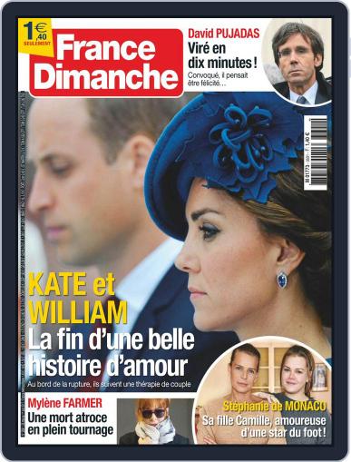 France Dimanche May 26th, 2017 Digital Back Issue Cover