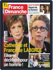 France Dimanche (Digital) Subscription                    June 2nd, 2017 Issue