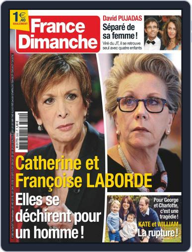 France Dimanche June 2nd, 2017 Digital Back Issue Cover