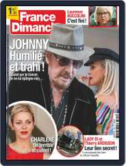 France Dimanche (Digital) Subscription                    June 9th, 2017 Issue