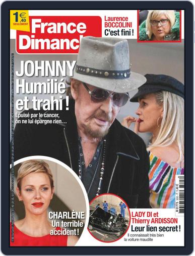 France Dimanche June 9th, 2017 Digital Back Issue Cover