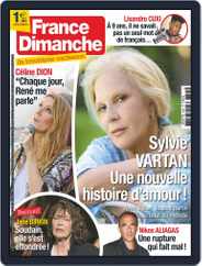 France Dimanche (Digital) Subscription                    June 16th, 2017 Issue