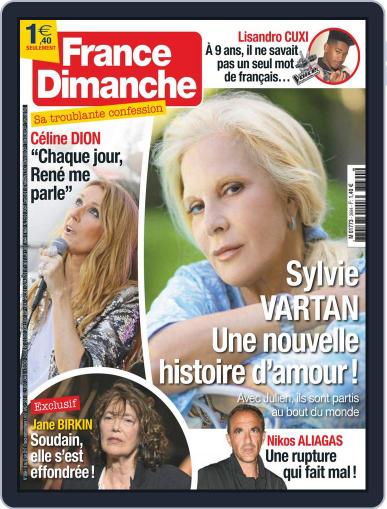 France Dimanche June 16th, 2017 Digital Back Issue Cover