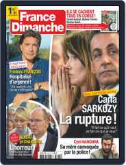 France Dimanche (Digital) Subscription                    June 30th, 2017 Issue