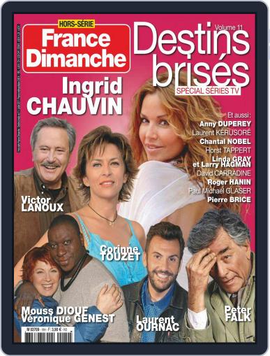 France Dimanche July 1st, 2017 Digital Back Issue Cover