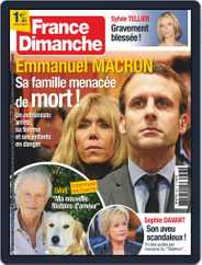France Dimanche (Digital) Subscription                    July 7th, 2017 Issue
