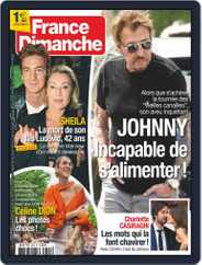 France Dimanche (Digital) Subscription                    July 13th, 2017 Issue