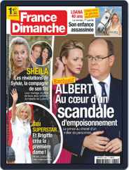 France Dimanche (Digital) Subscription                    July 21st, 2017 Issue