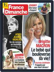 France Dimanche (Digital) Subscription                    August 4th, 2017 Issue