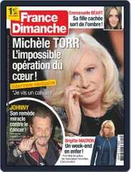 France Dimanche (Digital) Subscription                    August 11th, 2017 Issue