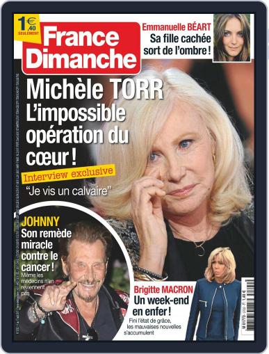 France Dimanche August 11th, 2017 Digital Back Issue Cover