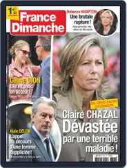 France Dimanche (Digital) Subscription                    August 18th, 2017 Issue