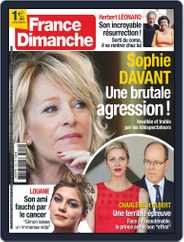 France Dimanche (Digital) Subscription                    August 25th, 2017 Issue