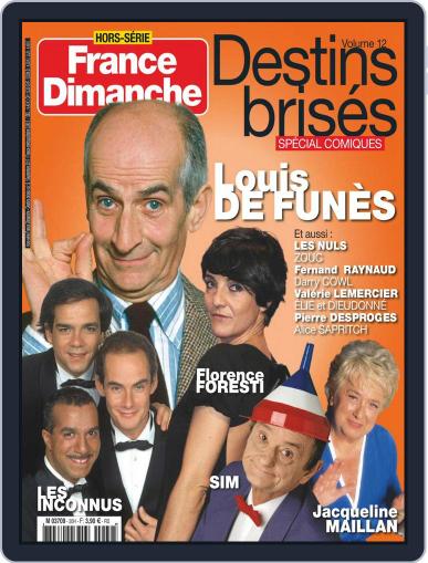 France Dimanche September 1st, 2017 Digital Back Issue Cover