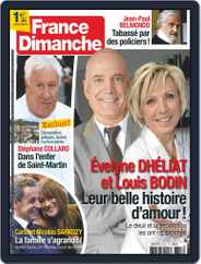 France Dimanche (Digital) Subscription                    September 15th, 2017 Issue