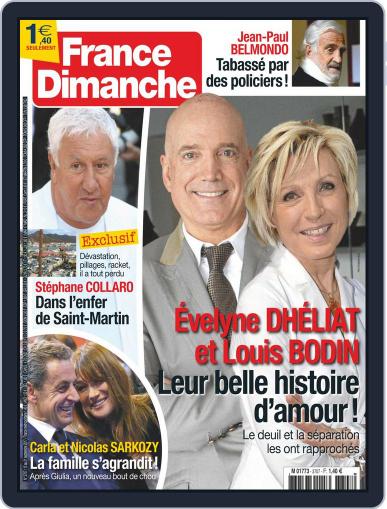 France Dimanche September 15th, 2017 Digital Back Issue Cover