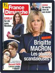 France Dimanche (Digital) Subscription                    September 29th, 2017 Issue