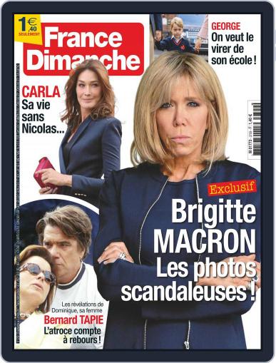 France Dimanche September 29th, 2017 Digital Back Issue Cover