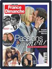 France Dimanche (Digital) Subscription                    October 1st, 2017 Issue
