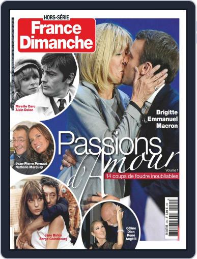 France Dimanche October 1st, 2017 Digital Back Issue Cover