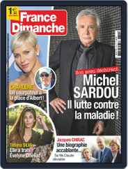 France Dimanche (Digital) Subscription                    October 6th, 2017 Issue