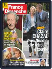 France Dimanche (Digital) Subscription                    October 13th, 2017 Issue
