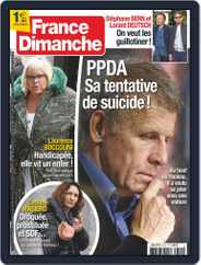 France Dimanche (Digital) Subscription                    October 20th, 2017 Issue