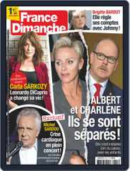 France Dimanche (Digital) Subscription                    October 27th, 2017 Issue